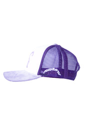 LAVENDER VELVET TRUCKER