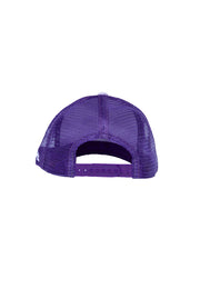 LAVENDER VELVET TRUCKER